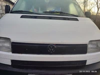 Зимова верхня накладка на решітку Матова на пряму морду для Volkswagen T4 Transporter