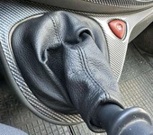 Шкіряний чохол КПП для Nissan Primastar 2002-2014 рр