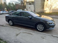 Молдинг дверний SD/SW (8 шт, нерж) Carmos - Турецька сталь для Volkswagen Passat B8 2015-2023 рр