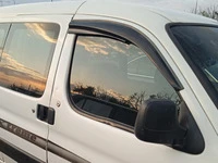 Вітровики (2 шт., Sunplex Sport) для Citroen Berlingo 1996-2008 рр