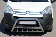 Кенгурятник WT004 (нерж.) 51 мм для Citroen Berlingo 2008-2018 рр