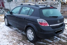 Рейлінги алюмінієві (HB, хром) для Opel Astra H 2004-2013 рр