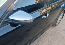 Накладки на дзеркала (2 шт, нерж) для Skoda Octavia III A7 2013-2019рр