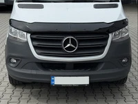Дефлектор капоту (EuroCap) для Mercedes Sprinter W907/W910 2018- рр