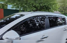 Вітровики (4 шт, HIC) для Kia Sportage 2010-2015 рр
