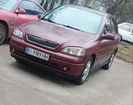 Зимова решітка Матова для Opel Astra G classic 1998-2012 рр