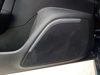 Накладки на динаміки в салоні (2 шт, нерж) для Renault Megane IV 2016-2025 рр