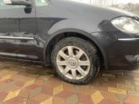 Накладки на арки (4 шт, чорні) 2003-2006, Металеві для Volkswagen Touran рр