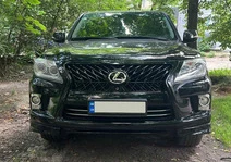 Решітка радіатора TRD (2012-2015) для Lexus LX570/450d