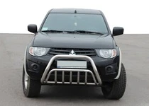 Кенгурятник (нерж.) для Mitsubishi L200 2006-2015 рр