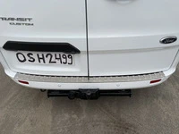 Накладка на задній бампер Carmos (нерж) для Ford Custom 2013-2022 рр