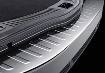 Накладка на задній бампер (SW, нерж.) для Ford Mondeo 2008-2014 рр