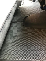 Килимки EVA (чорні, передні, для 2-20251) для Volkswagen T5 2010-2015 рр