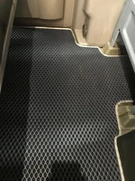 Килимки 2-ряд для ориг. Вантаж-пас. (EVA, чорні) для Mercedes Sprinter W906 2006-2018 рр