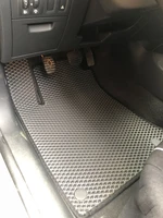 Килимки EVA (чорні) для Renault Laguna 2007-2015 рр