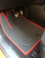 Килимки EVA (чорні) для Fiat 500X