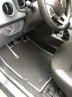 Килимки EVA (чорні) для Dacia Sandero 2013-2020 рр