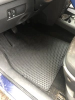 Килимки EVA (чорні) для Renault Megane II 2004-2009 рр