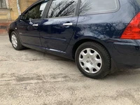 Бризковики Premium (4 шт) для Peugeot 307