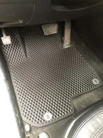 Килимки EVA V1 (чорні) для Kia Sportage 2010-2015 рр