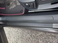 Накладки на пороги DDU (4 шт, пластик) для Volkswagen Passat СС 2008- рр