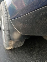 Бризковики Premium (HB, SD, SW) (4 шт) для Skoda Octavia II A5 2006-2010рр