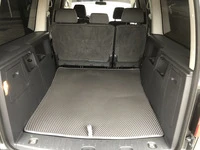 Килимок багажника V2 MAXI (EVA, чорний) для Volkswagen Caddy 2010-2015 рр