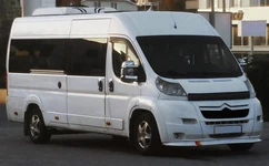 Дефлектор капота 2006-2014 (EuroCap) для Peugeot Boxer рр