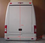 Навісний багажник для Volkswagen LT 1995-2006 рр