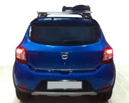 Спойлер (під фарбування) для Dacia Sandero 2013-2020 рр