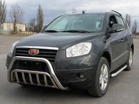 Кенгурятник WT002 (нерж.) для Geely Emgrand X7