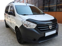 Дефлектор капота EuroCap для Dacia Dokker 2013-2022 рр