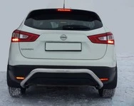 Задня дуга AK007-1 (нерж) для Nissan Qashqai 2014-2021 рр