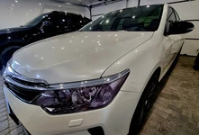 Накладки на дзеркала BMW-Style (2 шт) для Toyota Camry 2011-2018 рр