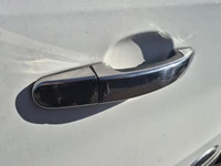 Накладки на ручки Carmos (нерж) 3 ручки для Ford Custom 2013-2022 рр