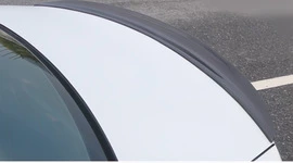 Спойлер LIP V4 (1234 Upgrade, чорний) для BMW 3 серія G20/21 2018- рр