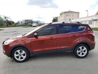 Турецькі рейлінги Хром (2 шт) для Ford Kuga/Escape 2013-2019 рр