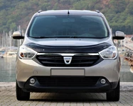 Дефлектор капоту (EuroCap) для Renault Lodgy 2013-2022 рр