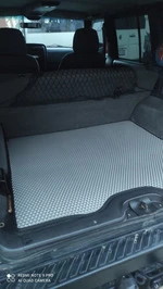 Килимок багажника (EVA, сірий) для Jeep Cherokee XJ 1984-2001 рр