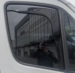 Вітровики вставні (2 шт, HIC) для Mercedes Sprinter W906 2006-2018 рр