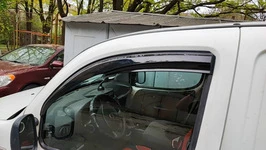 Вітровики (2 шт., Sunplex Sport) для Fiat Doblo I 2001-2005 рр