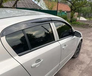 Вітровики HB (4 шт., Sunplex Sport) для Opel Astra H 2004-2013 рр