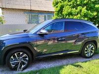 Молдинг дверний (4 шт, нерж) для Hyundai Tucson NX4 2021- рр