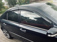 Вітровики SD (4 шт., Sunplex Sport) для Mercedes E-сlass W211 2002-2009 рр