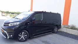 Рейлінги Skyport (сірі) Довга база для Opel Vivaro 2019- рр