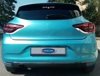 Накладки на задні ліхтарі (2 шт, нерж) для Renault Clio V 2019- рр