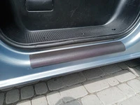 Накладки на карниз ABS (2 шт, DDU) Мат для Renault Trafic 2001-2015 рр