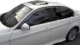 Нижня окантовка вікон (нерж.) для BMW 3 серія E-90/91/92/93 2005-2011 рр