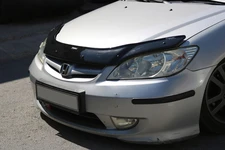 Дефлектор капоту (EuroCap) для Honda Civic Sedan VII 2001-2006 рр