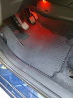 Гумові килимки Polytep (4 шт) для Ford Mondeo 2008-2014 рр